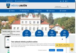 Zobrazit webové stránky Městský úřad Libušín