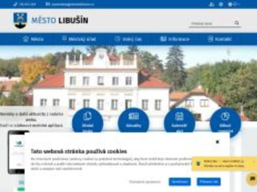 Městský úřad Libušín