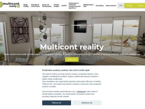 Multicont reality