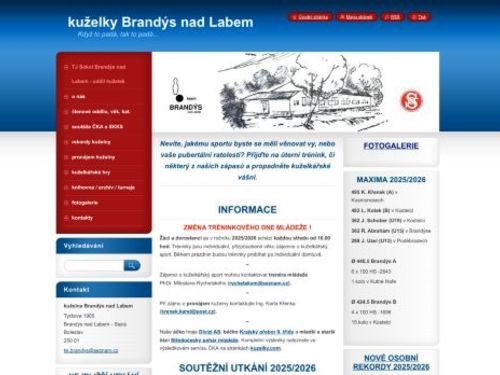 Kuželky Brandýs