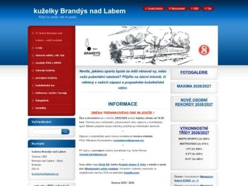 Kuželky Brandýs