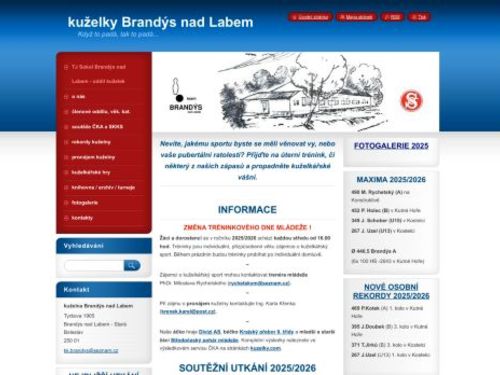 Kuželky Brandýs