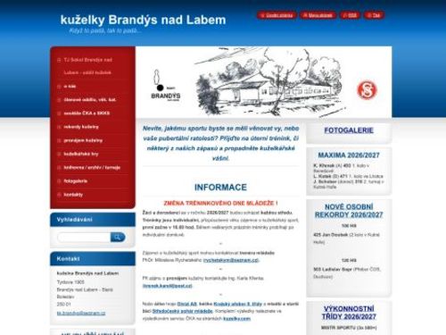 Kuželky Brandýs
