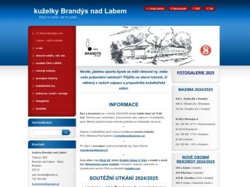 Kuželky Brandýs
