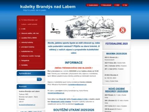 Kuželky Brandýs