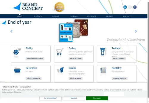 Zobrazit webové stránky Brand Concept s.r.o.