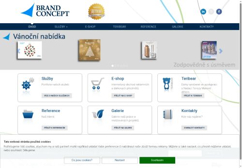 Zobrazit webové stránky Brand Concept s.r.o.