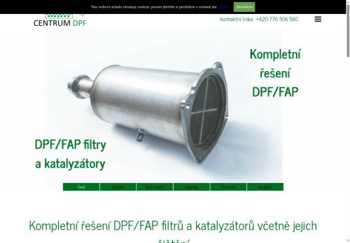 Zobrazit webové stránky Centrum DPF s. r. o.