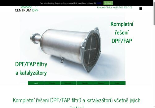 Zobrazit webové stránky Centrum DPF s. r. o.