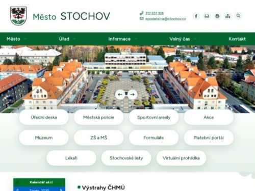 Městský úřad Stochov