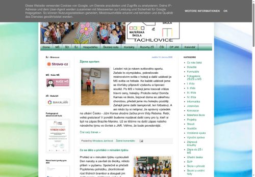 Základní škola a Mateřská škola Tachlovice, příspěvková organizace nabízí práci na pozici Učitelé v oblasti předškolní výchovy (m+ž) v obci Tachlovice