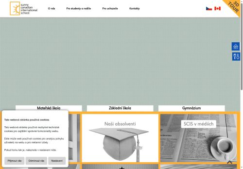 Sunny Canadian International School - Základní škola a Gymnázium, s.r.o. nabízí práci na pozici Lektoři a učitelé jazyků na ostatních školách (m/ž) v obci Jesenice