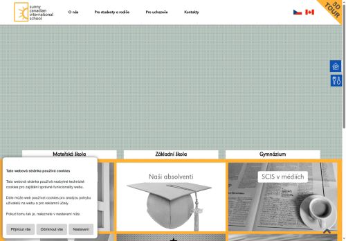 Sunny Canadian International School - Základní škola a Gymnázium, s.r.o. nabízí práci na pozici Lektoři a učitelé jazyků na ostatních školách (m/ž) v obci Jesenice