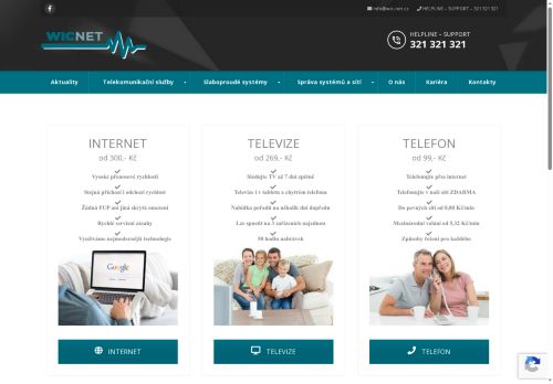 WIC-NET, s.r.o. nabízí práci na pozici Zednické práce (m/ž) v obci Kolín