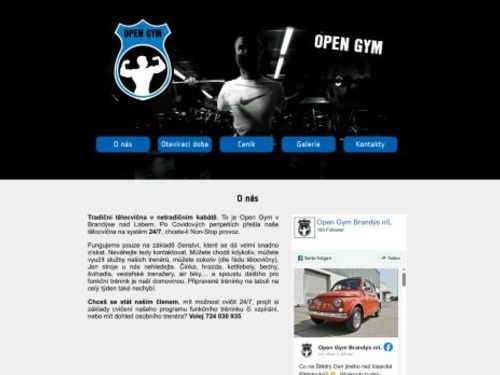 Open Gym Performance Training