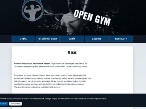 Open Gym Performance Training