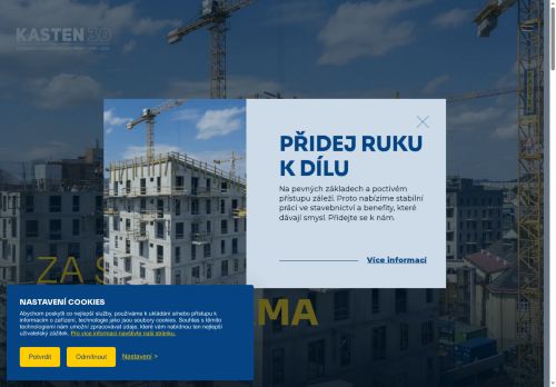 Zobrazit webové stránky KASTEN, spol. s r.o.