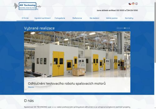 KK T E C H N O I N G spol.s r.o. nabízí práci na pozici Zámečník v obci Dobříš