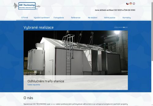 KK T E C H N O I N G spol.s r.o. nabízí práci na pozici Zámečník v obci Dobříš