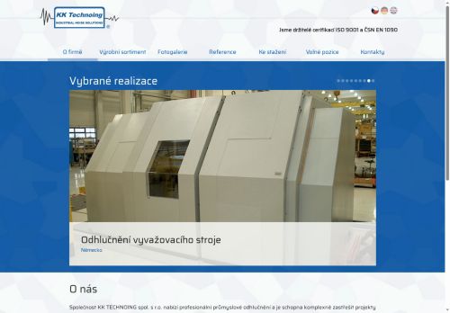 KK T E C H N O I N G spol.s r.o. nabízí práci na pozici Svářeč v obci Dobříš