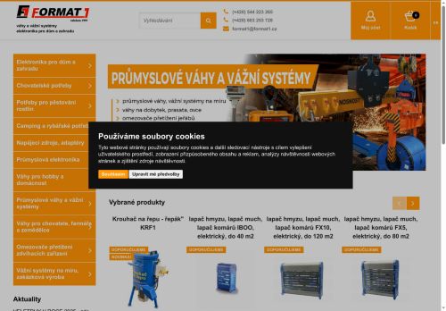 Zobrazit webové stránky Format 1, spol. s r.o.