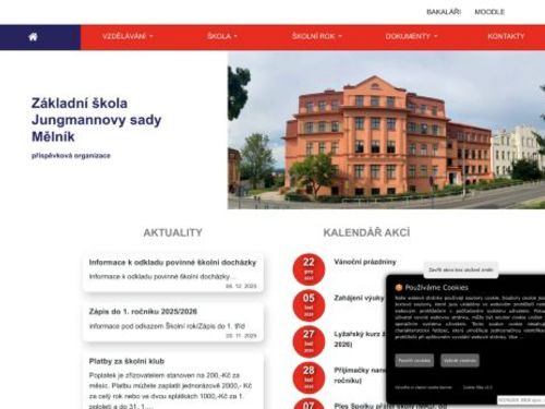 Základní škola Jungmannovy sady Mělník