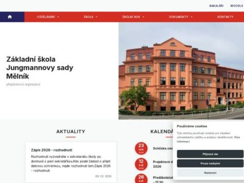 Základní škola Jungmannovy sady Mělník