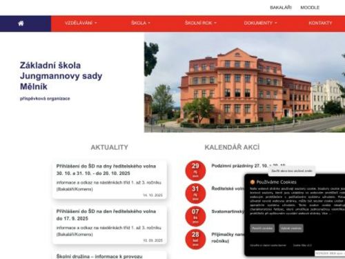 Základní škola Jungmannovy sady Mělník