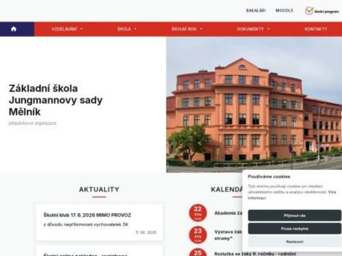 Základní škola Jungmannovy sady Mělník