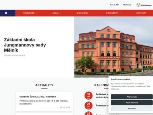 Základní škola Jungmannovy sady Mělník