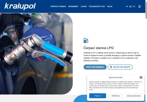 KRALUPOL a.s. nabízí práci na pozici Mistři daňového skladu - plnírna propan-butanových lahví v obci Kralupy nad Vltavou