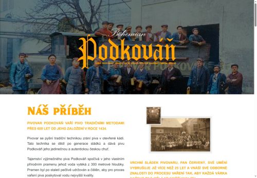 Podkováň s. r. o. nabízí práci na pozici Kontrolor kvality potravin a nápojů v obci Kováň