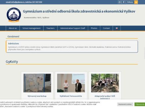 Gymnázium a Střední odborná škola zdravotnická a zemědělsko-ekonomická Vyškov