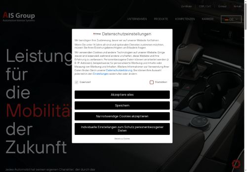 AIS AUTOMOTIVE INTERIOR SYSTEMS, s.r.o. nabízí práci na pozici Referent kvality - výrobní kvalitář (směnný provoz) m/ž v obci Velký Osek