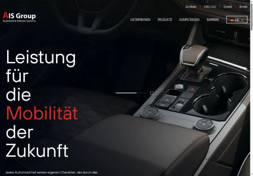 AIS Automotive Interior Systems Lany s.r.o. nabízí práci na pozici Operátor/ka výroby v obci Lány