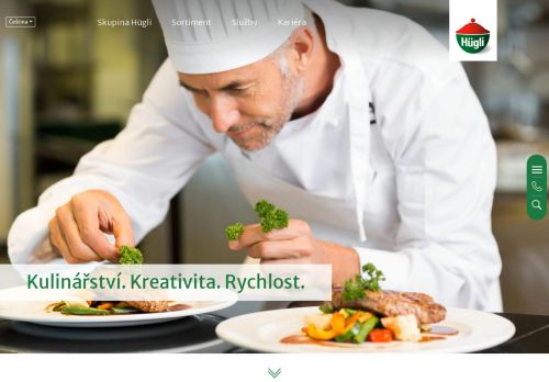 Hügli Food s.r.o. nabízí práci na pozici Obchodní zástupce (pro oblast gastro) - region Liberec/Jablonec nad Nisou/Česká Lípa (m/ž) v obci Zásmuky