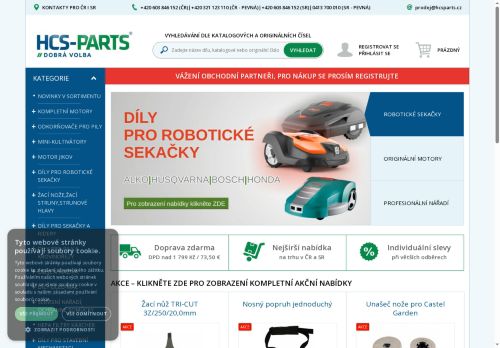 H.C.S., spol. s r.o. nabízí práci na pozici Expedient v obci Tišice
