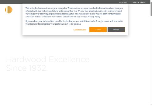 Webové stránky DANZER BOHEMIA-DÝHÁRNA s.r.o., Horní Počaply