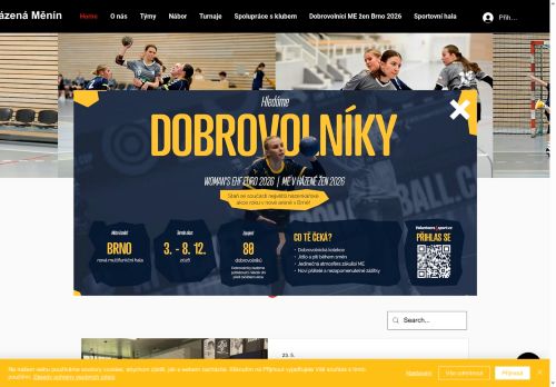 Zobrazit webové stránky Tělocvičná jednota Sokol Měnín