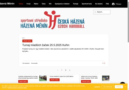 Zobrazit webové stránky Tělocvičná jednota Sokol Měnín