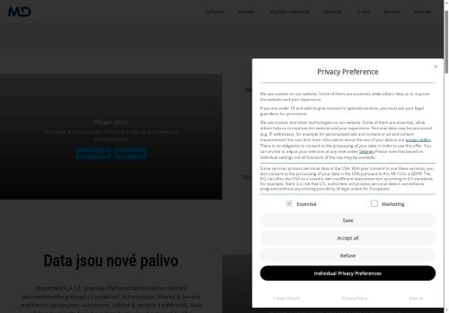 MD ELEKTRONIK spol. s r.o. nabízí práci na pozici Přední dělník v obci Chotěšov