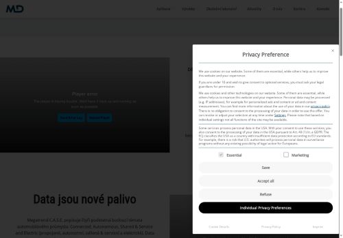 MD ELEKTRONIK spol. s r.o. nabízí práci na pozici Přední dělník v obci Chotěšov