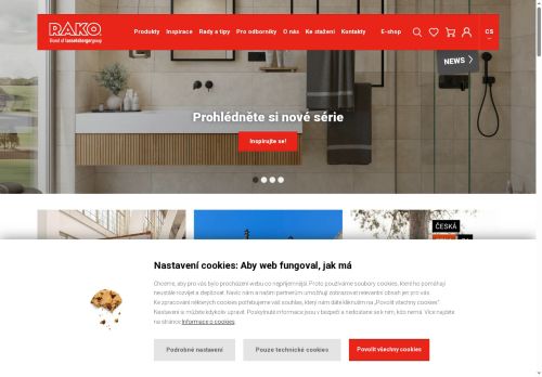 Webové stránky LASSELSBERGER, s.r.o., Chlumčany