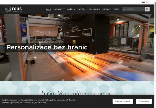 REUS s.r.o. nabízí práci na pozici Provozní mechanik v obci Plzeň