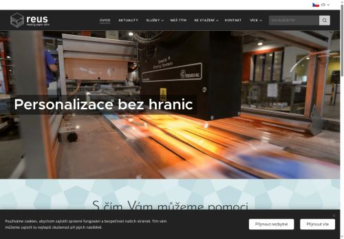 REUS s.r.o. nabízí práci na pozici Provozní mechanik v obci Plzeň