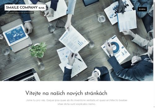 Webové stránky Model Obaly a.s., Nymburk