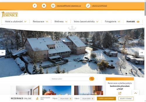 Hotelový resort JESENICE, s.r.o. nabízí práci na pozici Provozní barman/ka v hotelu a bowling baru v obci Jesenice