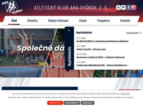 Atletický klub AHA Vyškov