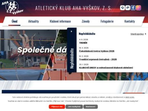 Atletický klub AHA Vyškov