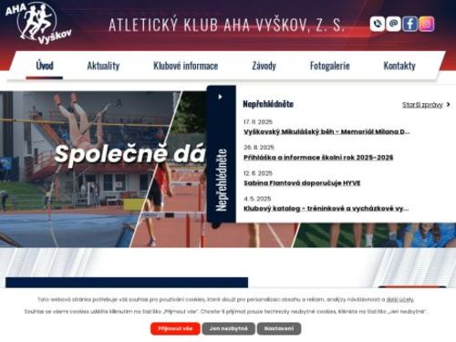 Atletický klub AHA Vyškov